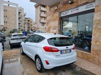 Usata Ford Fiesta Business Edition 86 CV (63 kW) 2020 Bianco Utilitaria