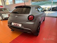 Usata Alfa Romeo MiTo Distinctive 120 CV (88 kW) 2011 Grigio Utilitaria