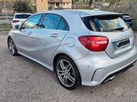 Usata Mercedes A200 Premium 136 CV (100 kW) 2016 Grigio Berlina