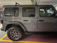 Usata Jeep Wrangler Sahara 272 CV (200 kW) 2022 Grigio SUV