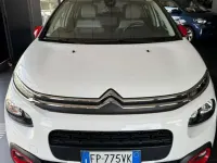 Usata Citroën C3 Shine 102 CV (75 kW) 2018 Bianco Utilitaria