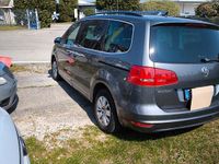 Usata VW Sharan 150 CV (110 kW) 2014 Grigio Monovolume
