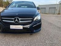 Usata Mercedes B200 Premium 136 CV (100 kW) 2018 Blu Utilitaria