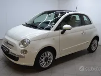 Usata Fiat 500 Lounge 69 CV (50 kW) 2014 Bianco Utilitaria