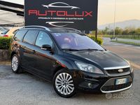 Usata Ford Focus 110 CV (80 kW) 2008 Blu Station wagon