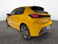Usata Peugeot 208 Allure 101 CV (74 kW) 2023 Giallo Utilitaria