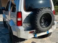 Begagnad Suzuki Jimny 65 HK (47 kW) 2006 Grå SUV