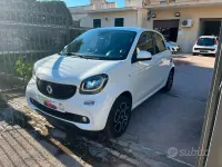 Usata Smart ForFour Passion 71 CV (52 kW) 2018 Bianco Utilitaria