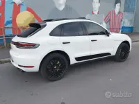 Usata Porsche Macan 245 CV (180 kW) 2019 Bianco SUV