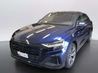 Usata Audi Q8 Sport 286 CV (210 kW) 2023 Blu ascari SUV
