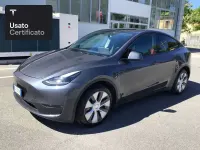 Usata Tesla Model Y Long Range AWD 258 kW (351 CV) 2022 Midnight silver metallic SUV