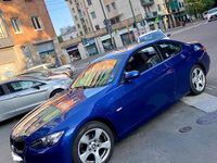 Usata BMW 320 170 CV (125 kW) 2007 Blu Coupé