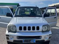 Usata Suzuki Jimny 82 CV (60 kW) 2002 Grigio SUV