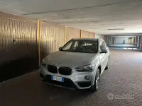 Usata BMW X1 Efficient Dynamics 150 CV (110 kW) 2018 Grigio SUV