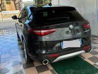 usata Alfa Romeo Stelvio q4 2.2 210cv nera