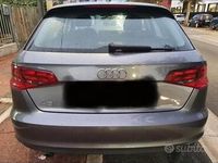 Usata Audi A3 105 CV (77 kW) 2015 Grigio Berlina