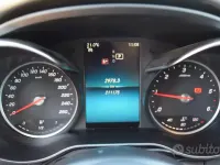 Usata Mercedes C220 Premium 170 CV (125 kW) 2019 Bianco Station wagon