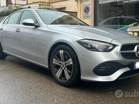 Usata Mercedes C200 163 CV (119 kW) 2022 Grigio Berlina