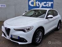 Usata Alfa Romeo Stelvio Business 190 CV (139 kW) 2021 Bianco SUV