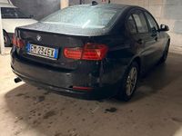Usata BMW 316 Efficient Dynamics 190 CV (139 kW) 2012 Nero Berlina