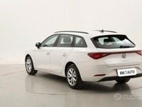 Usata Seat Leon Business 116 CV (85 kW) 2022 Bianco Station wagon