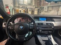 Usata BMW 525 M Sport 204 CV (150 kW) 2010 Grigio Berlina