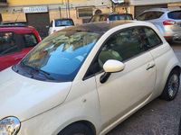Usata Fiat 500 Lounge 69 CV (50 kW) 2014 Bianco Utilitaria