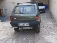 Usata Fiat Panda 4x4 50 CV (36 kW) 1987 Verde Utilitaria