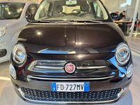 Usata Fiat 500 Lounge 69 CV (50 kW) 2016 Nero Utilitaria