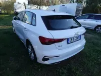 Usata Audi A3 Sportback 110 CV (80 kW) 2023 Bianco Utilitaria