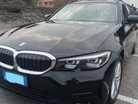 Usata BMW 318 156 CV (114 kW) 2021 Nero Station wagon