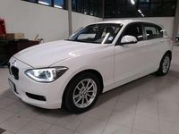 Usata BMW 114 102 CV (75 kW) 2015 Bianco Utilitaria