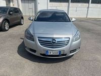 Usata Opel Insignia Cosmo 160 CV (117 kW) 2014 Grigio Berlina