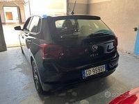 Usata VW Polo Highline 95 CV (69 kW) 2021 Nero Utilitaria