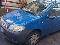 Usata Fiat Punto 60 CV (44 kW) 2005 Blu/azzurro Utilitaria