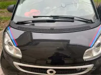 Usata Smart ForTwo Cabrio 71 CV (52 kW) 2012 Nero Cabrio