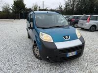 Usata Peugeot Bipper Outdoor 75 CV (55 kW) 2012 Blu Monovolume
