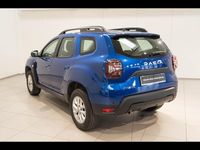 Usata Dacia Duster Expression 101 CV (74 kW) 2023 Blu iron SUV