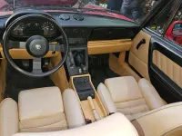 Usata Alfa Romeo Spider 122 CV (89 kW) 1991 Rosso Cabrio