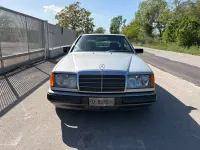 Usata Mercedes 300 181 CV (133 kW) 1989 Argento Coupé