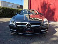 Usata Mercedes SLK200 184 CV (135 kW) 2013 Grigio Cabrio