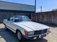 Usata Mercedes SL450 225 CV (165 kW) 1974 Bianco Cabrio