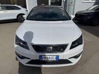 Usata Seat Leon FR 150 CV (110 kW) 2018 Bianco Berlina