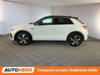 Usata VW T-Roc R-line 150 CV (110 kW) 2022 Bianco SUV