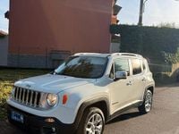 Usata Jeep Renegade 140 CV (102 kW) 2015 Bianco SUV
