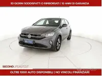 Usata VW Taigo Life 110 CV (80 kW) 2022 Grigio SUV