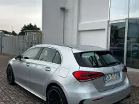 Usata Mercedes A180 116 CV (85 kW) 2018 Argento Berlina