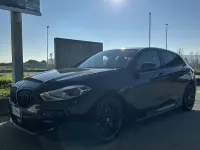 Usata BMW 116 M Sport 116 CV (85 kW) 2021 Nero Utilitaria