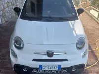 Usata Abarth 595 Turismo 165 CV (121 kW) 2021 Bianco Cabrio