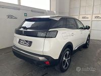 Usata Peugeot 3008 Allure 131 CV (96 kW) 2021 Bianco SUV